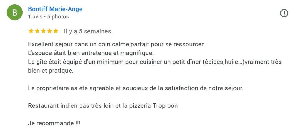 Hébergement de vacances 