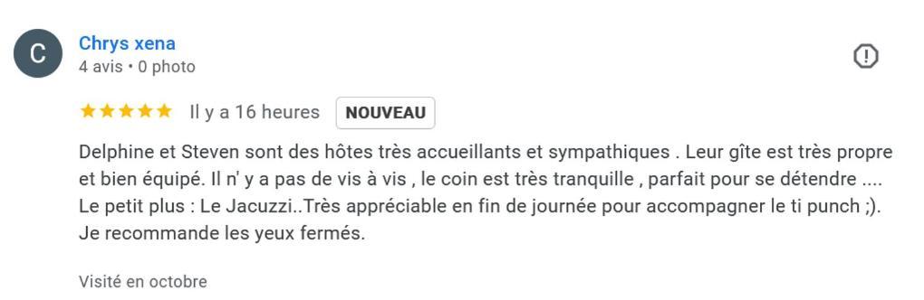 Hébergement de vacances 